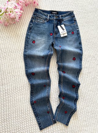 Desigual Vaqueros pitillo mujer talla 32