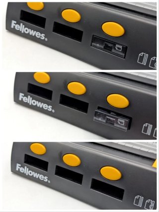 Cizalla de rodillo Fellowes Proton A4