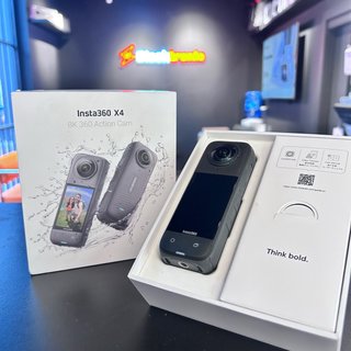 Insta360 X4 8K 360 Action Cam