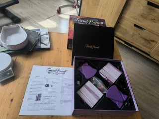 Trivial Pursuit Genus Edición II
