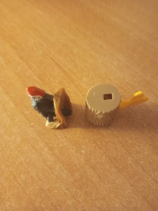Figura Kinder Pájaro Carpintero