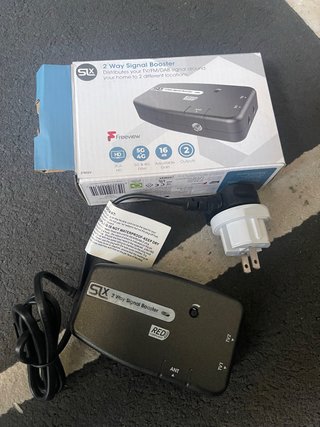 SLX Duplicador Señal TV 2 Vías
