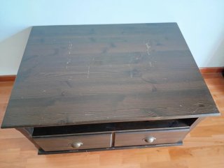 Mueble TV Ikea Makör de Madera