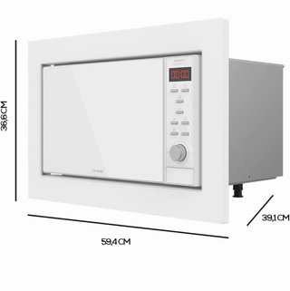 Microondas Encastrable Cecotec GrandHeat 2