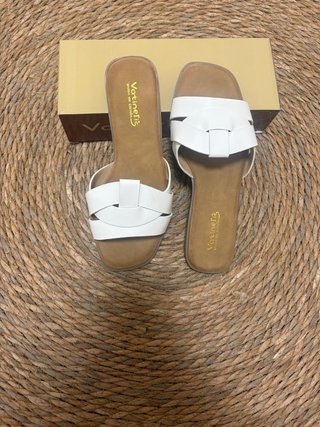 Sandalias Blancas