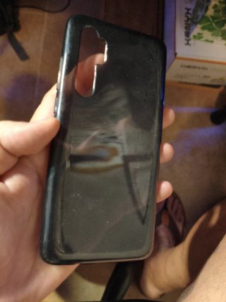 Cover Trasparente Xiaomi Note 10 Lite