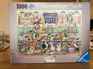 Puzzle de perros Ravenburger 1000 piezas