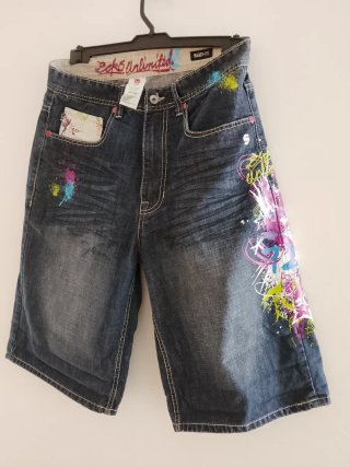 Bermudas Vaqueras Ecko Unltd. Vintage. size 32