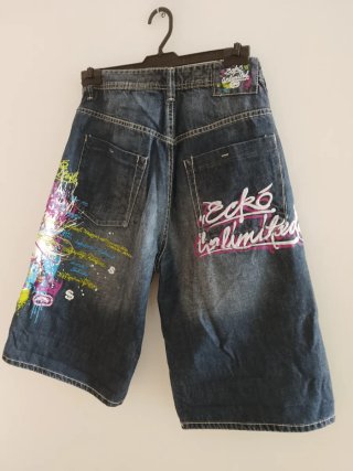 Bermudas Vaqueras Ecko Unltd. Vintage. size 32