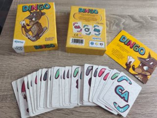 Juego de mesa Dingo