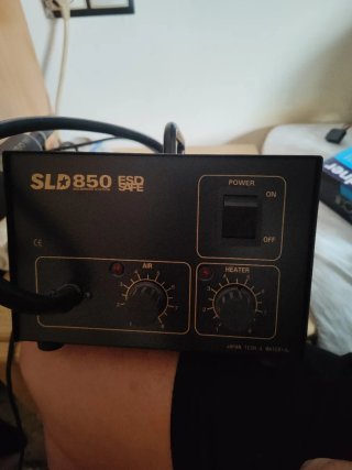 Estación Soldadura Aire Caliente SLD850