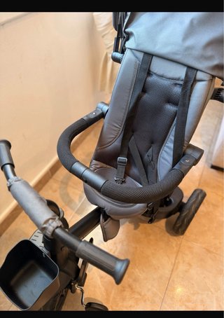Triciclo niño plegable Kinderkraft