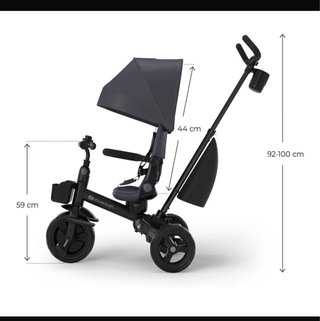 Triciclo niño plegable Kinderkraft