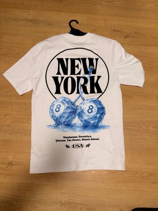 Camiseta New York Blanca