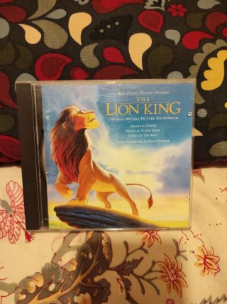 CD BSO El Rey León (The Lion King)