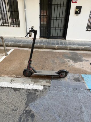 Patinete Eléctrico Xiaomi (No Funciona)