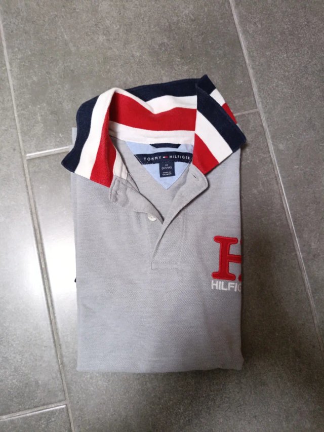 Polo Tommy Hilfiger Niño Talla M