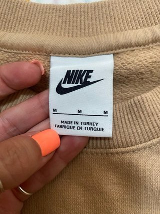 Sudadera Nike Talla M Nueva