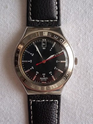Orologio Swatch Irony Big Nero