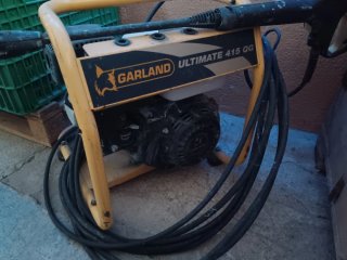 Hidrolimpiadora Gasolina Garland 415 QG