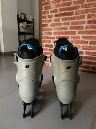 Patines K2 Surge 84 con guía FR Skates