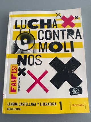 Lengua castellana y Literatura, 1 Bachillerato,...