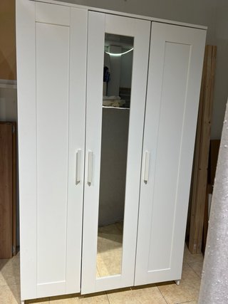 Guardaroba Ikea BRIMNES a 3 ante con specchio