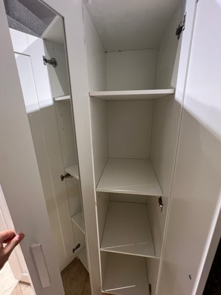 Guardaroba Ikea BRIMNES a 3 ante con specchio