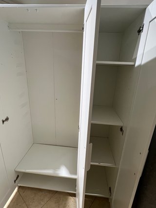 Guardaroba Ikea BRIMNES a 3 ante con specchio