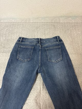 Pantalones de campana vaqueros