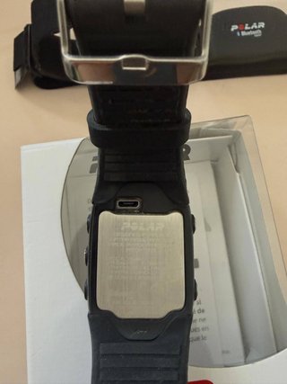 Reloj GPS Polar M400 y Banda Pulsómetro H7
