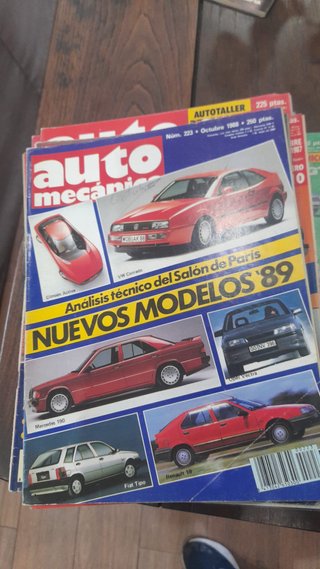 Revista Auto Mecanica año 1988