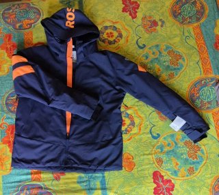 Chaqueta Esquí Rossignol Azul Marino Talla L