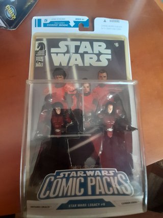 Star Wars Comic Pack Antares Draco & Ganner Krieg