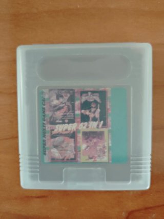 Cartucho Game Boy Super 62 en 1