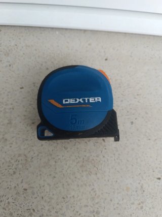 Flexómetro Dexter 5m