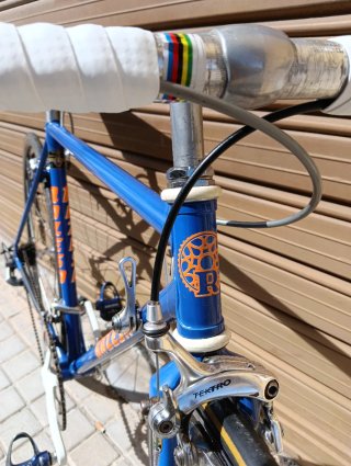 Bicicleta de Carretera Razesa Azul