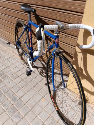 Bicicleta de Carretera Razesa Azul