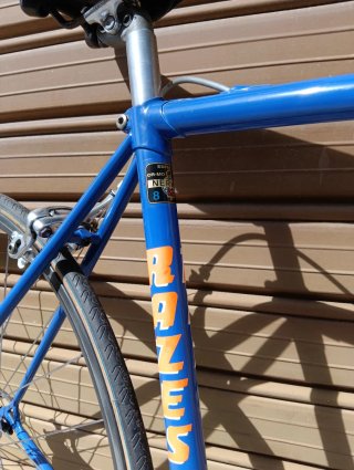 Bicicleta de Carretera Razesa Azul