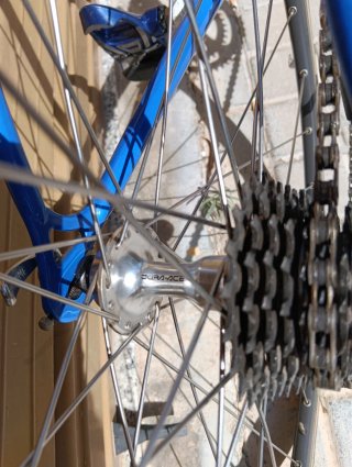 Bicicleta de Carretera Razesa Azul