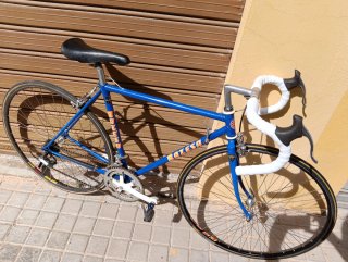 Bicicleta de Carretera Razesa Azul