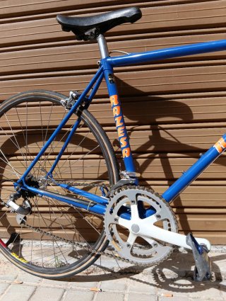 Bicicleta de Carretera Razesa Azul