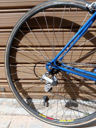 Bicicleta de Carretera Razesa Azul