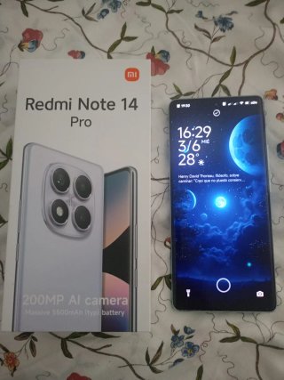 Xiaomi Redmi Note 14 Pro como nuevo