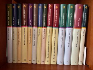 56 libros premios planeta en perfecto estado