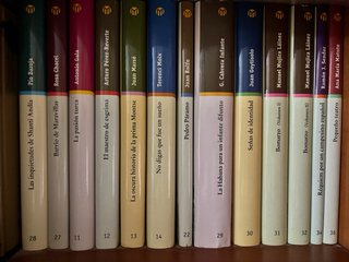 56 libros premios planeta en perfecto estado