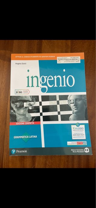 Ingenio. Lezioni di latino. Lingua, lessico, cu...