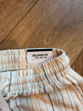 Bermuda Jogger Rayas Zara