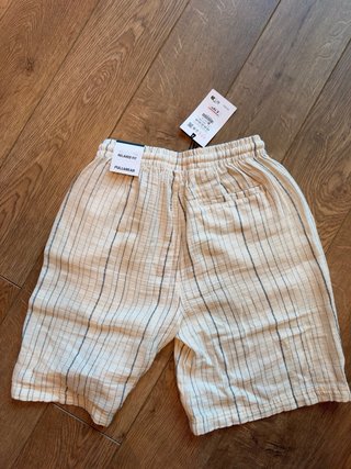 Bermuda Jogger Rayas Zara