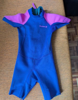 Neopreno Olaian Decathlon Talla 6 años 115-124 cm